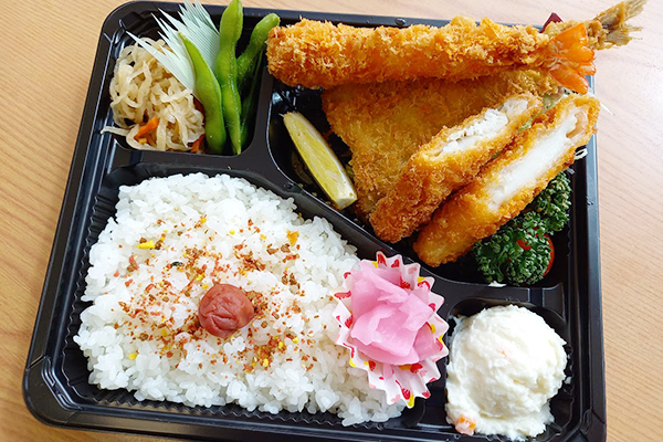 ミックスフライ弁当