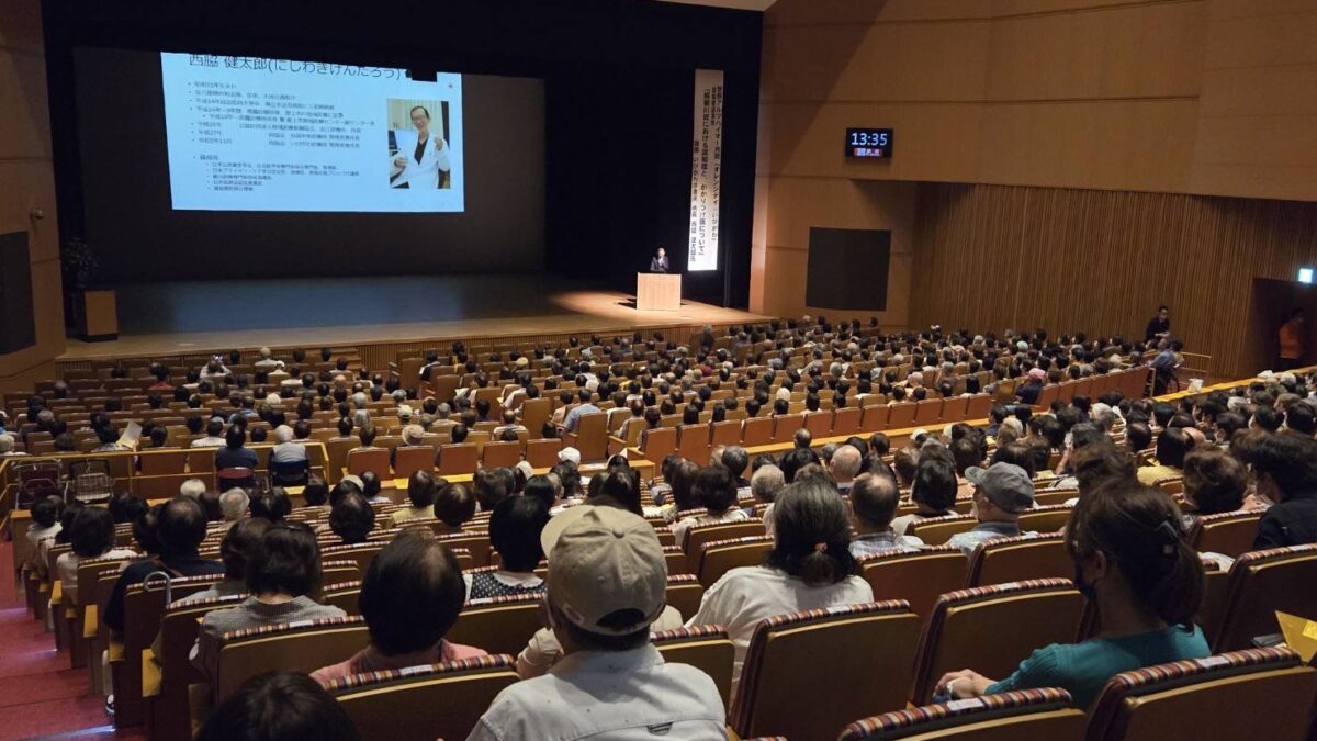 認知症講演会＆認知症映画会！