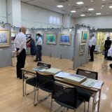 東山魁夷版画展、本日より開催です！