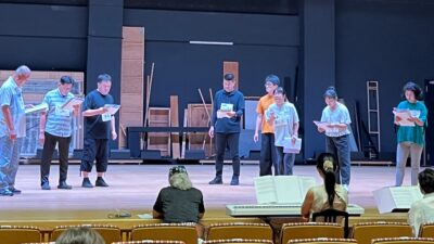 町民で作り上げる創作オペラ